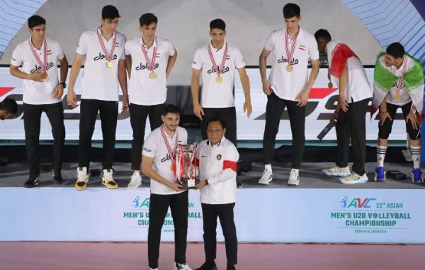 Iran Pertahankan Juara AVC U-20 Ke Delapan Kali