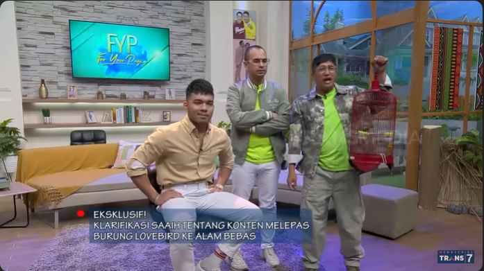 Irfan Hakim Love Bird