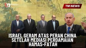 Israel Geram Atas Peran China setelah Mediasi Perd-Cover