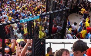 Jelang Argentina Vs Kolombia Terjadi Kerusuhan