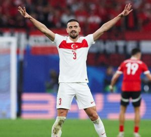 Kalahkan Austria 1-2 Turki Tantang Belanda