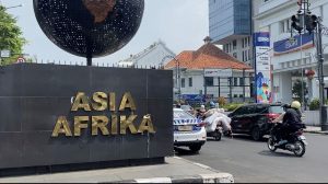 Kantong Parkir dan Akses Jalan Jelang Asia Africa Festival