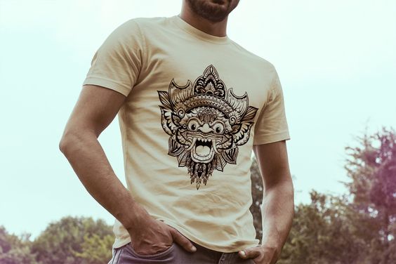 Kaus Barong Bali
