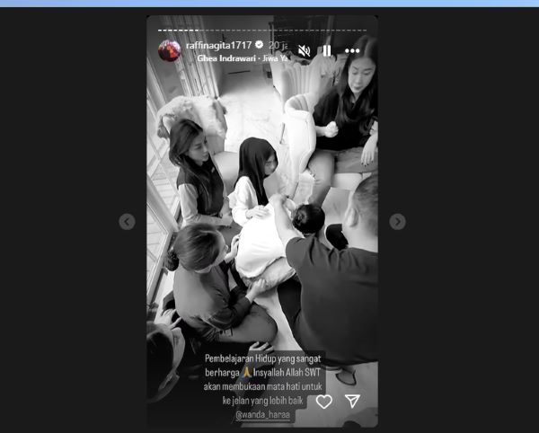 Kena Hujat Wanda Hara
