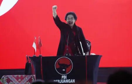 Kepemimpinan Megawati dan loyalitas kadernya PDIP