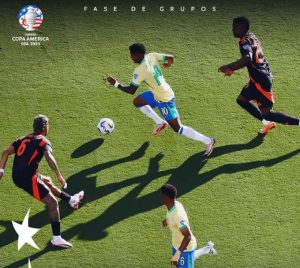 Kolombia 1-1 Brasil Copa America 2024
