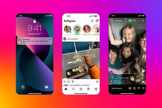 Live Instagram Close Friends