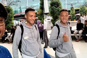 Mailson Lima Sudah Tiba di Indonesia