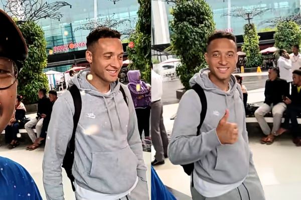 Mailson Lima Sudah Tiba di Indonesia
