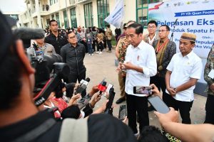 Jokowi Anggaran Upacara di IKN Bengkak Itu Wajar