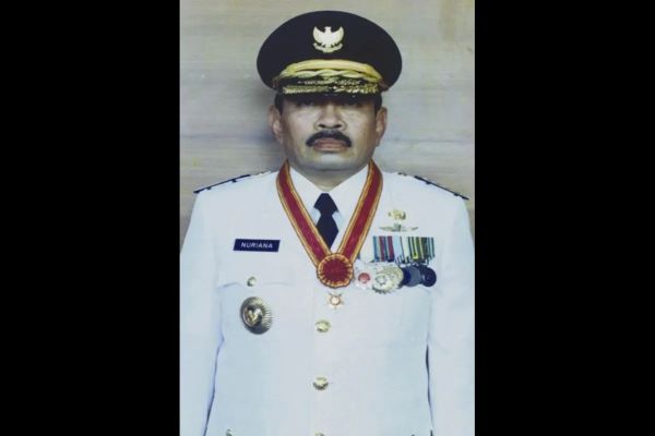 Mantan Gebernur Jabar HR Nuriana Meninggal Dunia