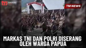 Markas TNI dan Polri Diserang oleh Warga Setelah D-Cover