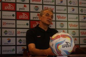 Pelatih Persis Solo Optimistis Raih Tiga Poin