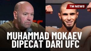 Muhammad Mokaev Dipecat dari UFC, Dana White Saran-Cover (1)