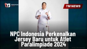 NPC Indonesia Perkenalkan Jersey Baru untuk Atlet -Cover