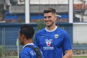Nick Kuipers Kemenangan Persib Atas PSIS