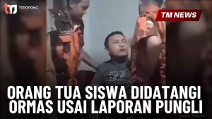 Orang Tua Siswa Didatangi Ormas Usai Laporan Pungl-Cover