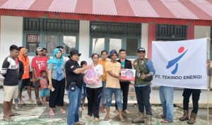 PT Tekindo Energi bantuan banjir Weda Tengah