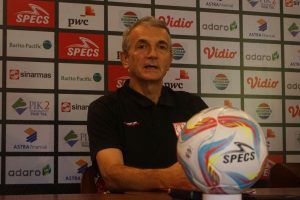 Pelatih Persis Solo Bidik Poin Sempurna Atas Persib Bandung