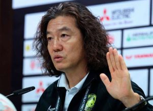Pelatih Timnas Malaysia Kim Pan-gon resmi mundur