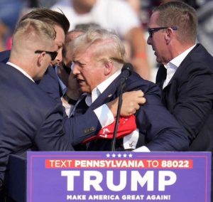 Penembakan di Kampanye Trump