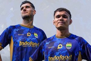 Persib Kenakan Jersey Baru di Piala Presiden 2024