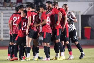 Persija vs Bhayangkara FC laga pemanasan