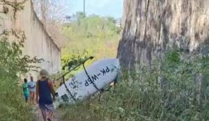 Polisi Selidiki Helikopter Jatuh di Badung Bali