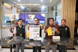 Pengungkapan Kasus Curanmor di Polres Metro Jakarta Utara
