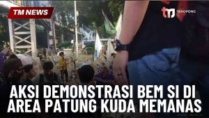 Protes Mahasiswa 12 Tuntutan untuk 10 Tahun Kepem-Cover