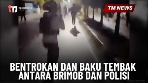 Razia Motor di Maluku Berujung Bentrokan dan Baku -Cover
