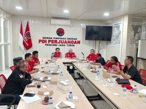Repdem Pastikan Kemenangan PDIP di Jatim