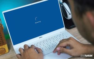 Restart Laptop