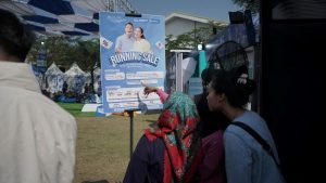 Ribuan Pelari Marathon Pocari Sweat Run 2024