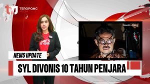 SYL Divonis 10 Tahun Penjara dan Bayar Pengganti R-Cover