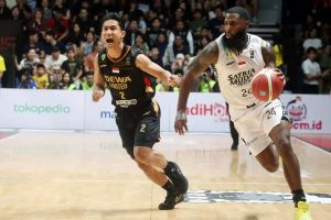 Satria Muda Melaju ke Final IBL 2024