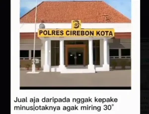 gedung polres cirebon dijual