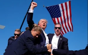 Donald Trump ditembak saat kampanye Pilpres AS