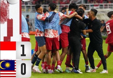 Semifinal Piala AFF U19 2024 Indonesia U19 vs Malaysia U19
