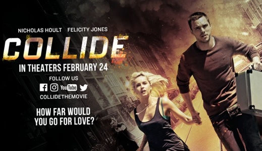 Sinopsis film Collide Bioskop Trans TV, Rabu 31 Juli 2024