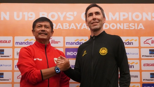 Streaming Indonesia U19 vs Malaysia Yalla Shoot
