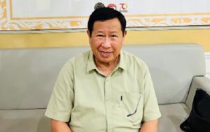Komjen. Pol. (Purn.) Drs. H. Susno Duadji , SH, M.Si., sidang PK Saka Tatal