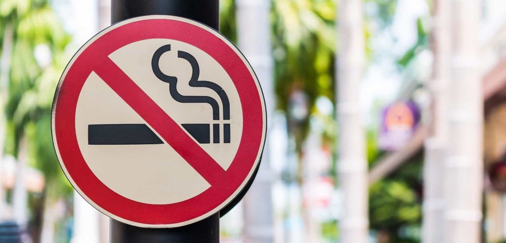 pemerintah larang warga jual rokok eceran