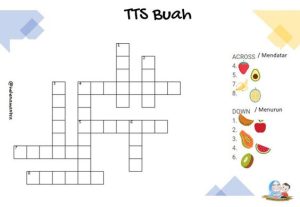 Teka Teki Silang Bahasa Inggris