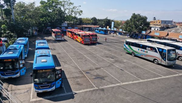 Kemenhub Siapkan 520 Bus untuk Program Mudik Gratis