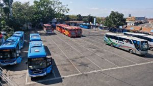 Terminal Cicaheum Jadi Depo BRT