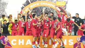 Timnas U-19 Ikuti Turnamen di Korsel