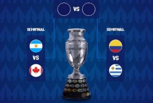 Uruguay vs Brazil Copa America 2024
