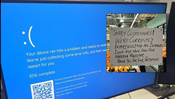Windows Blackout