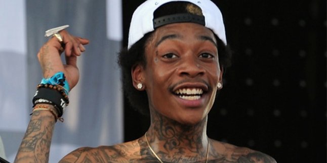 Wiz Khalifa ditangkap